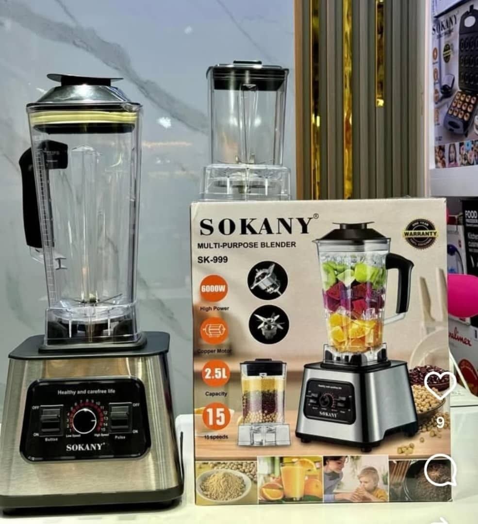 Sokany blender