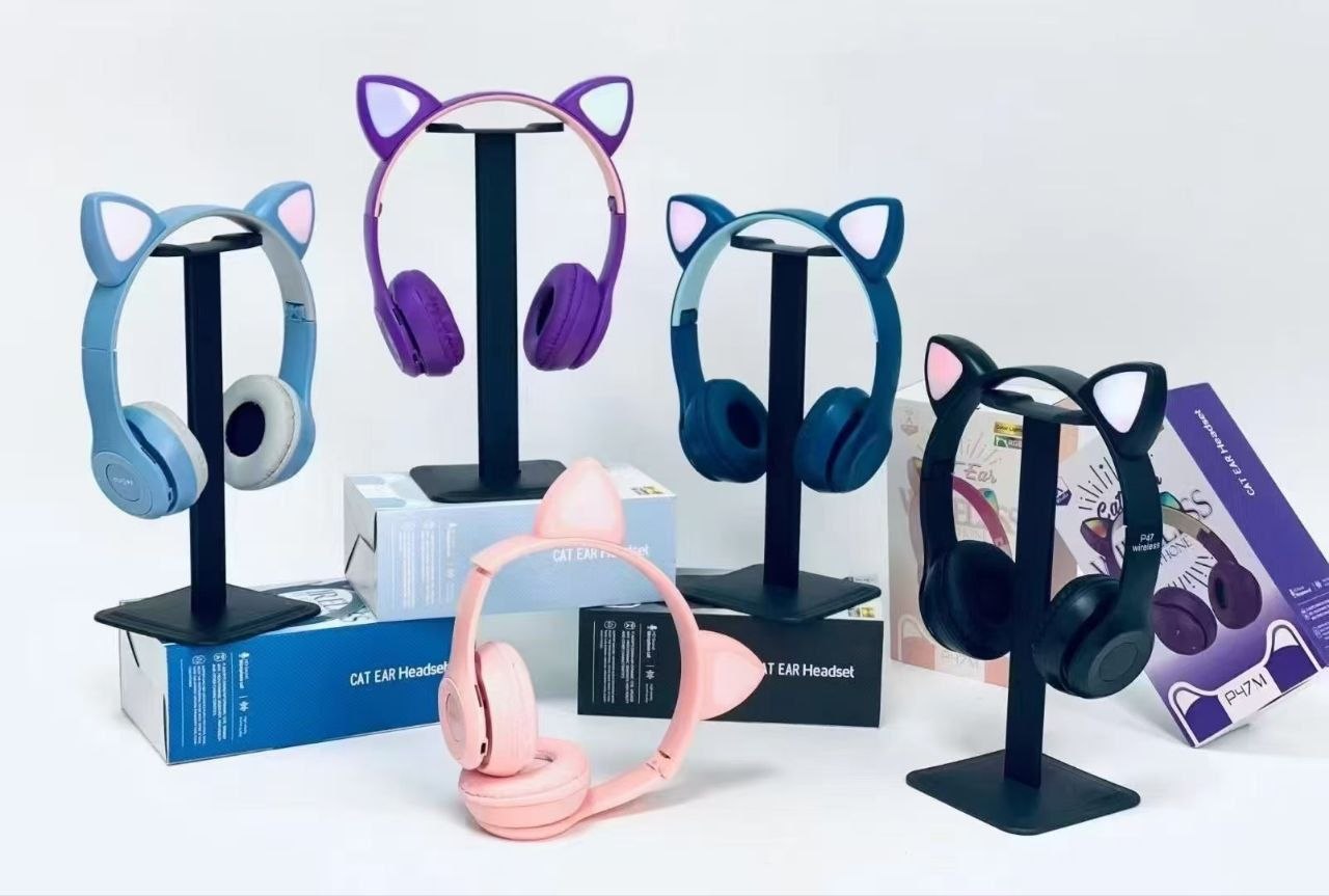 Cat headset
