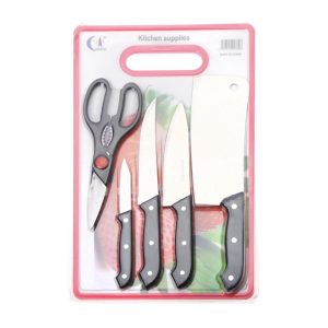 Set of Knives + chopping board
