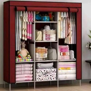 Foldable wardrobe