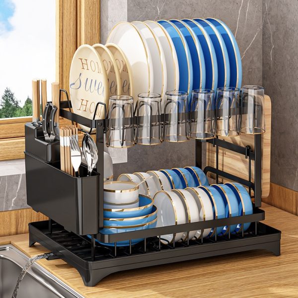 2 Layers Plate rack