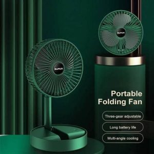 Portable Rechargeable foldable Fan