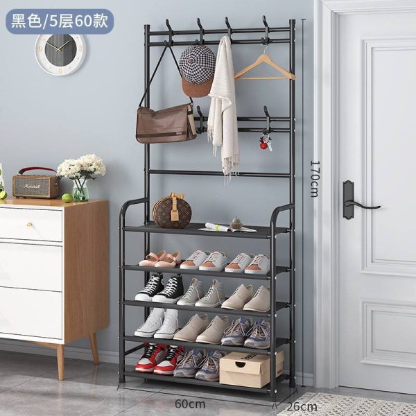 Bag + shoe rack(5 layers)