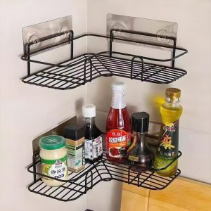 Metal Corner Shelf