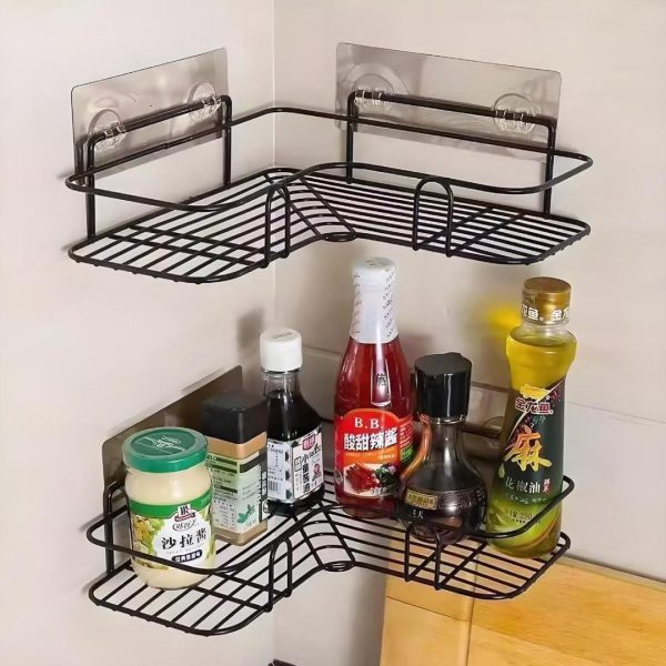 Metal Corner Shelf