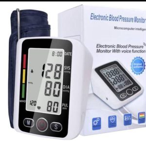 Bp Monitor with voice function