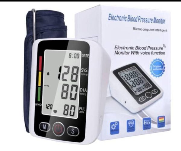 Bp Monitor with voice function