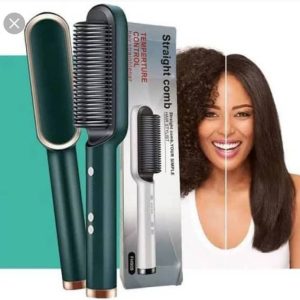 Straight hair comb