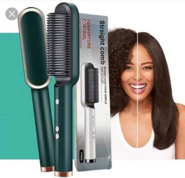 Straight hair comb