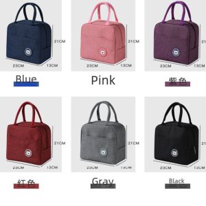Kids insulatèd lunch bag