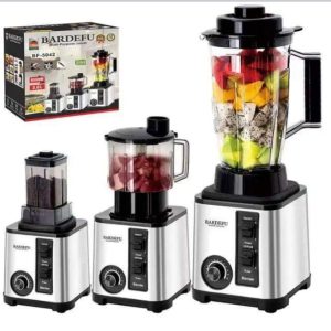 Bardefeu 3 in 1 blender