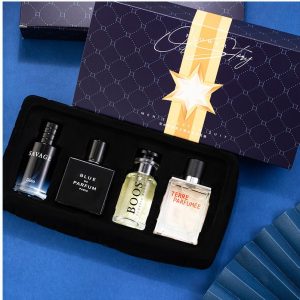Savage 4 in 1 perfume