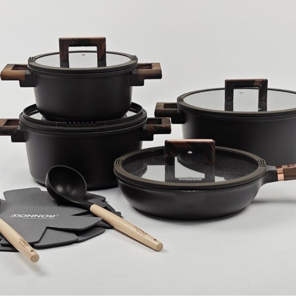Donor Master Craft Cookware (22cm/24cm/26cm/28cm)