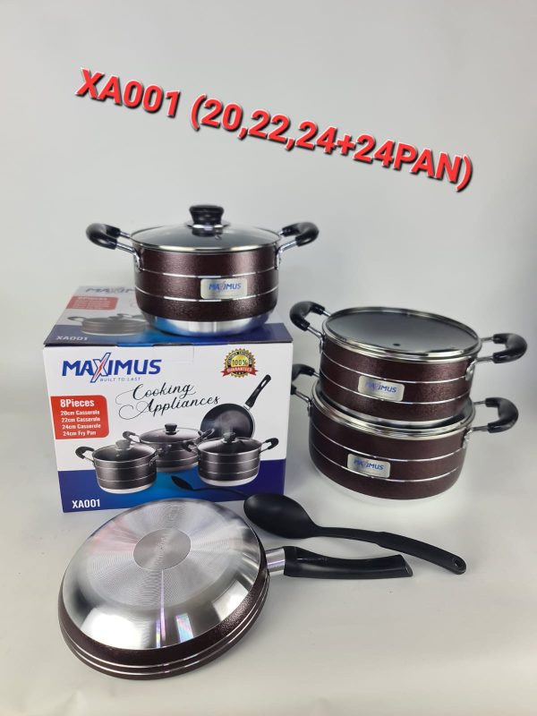 Maximus Non Sticky Pot