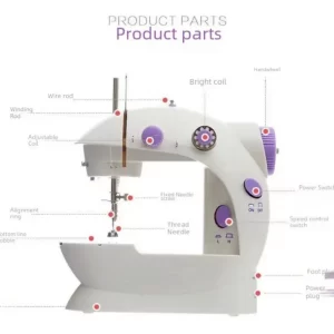 Electric Mini sewing machine