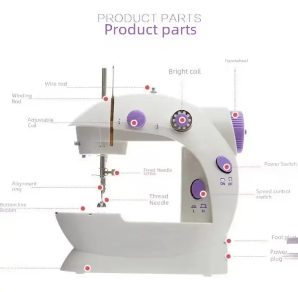 Electric Mini sewing machine