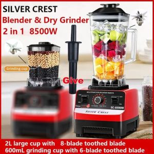 Silver crest German Technology blender with Extra mill jar
