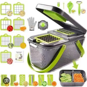 22pcs Vegie Slicer