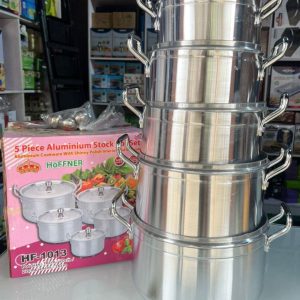 5pcs Stock pot