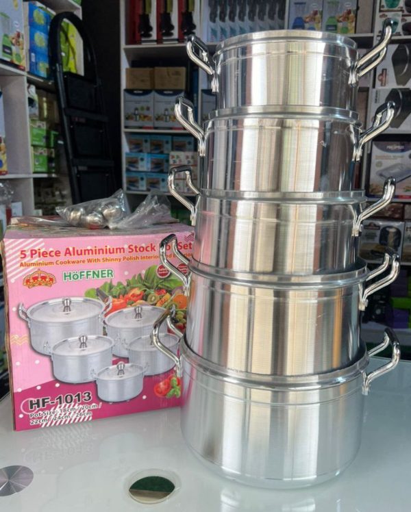 5pcs Stock pot