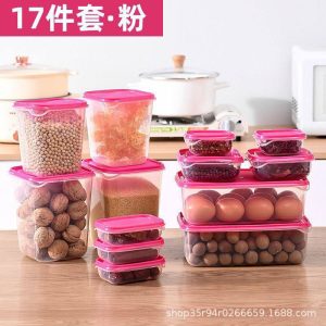 17pcs sealed plate