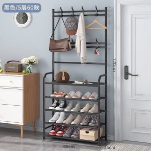 5 tiers Clothes and shoe rack
