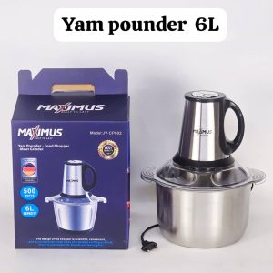 Maximus yam pounder 6L
