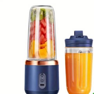 2 in 1 portable juicer