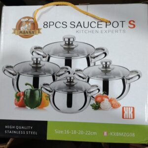8pcs sauce pot