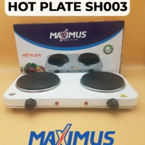 Maximus double burner Hotplate