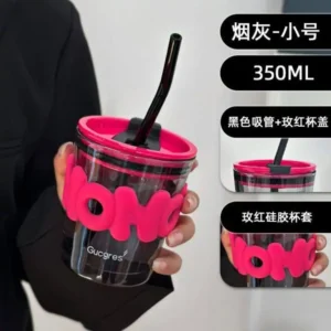 Pink Cherry portable cup