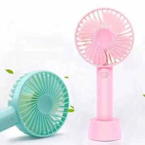 Rechargeable mini fan