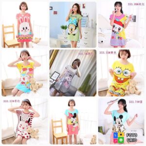 Character Night wear 8-12