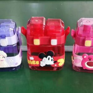 Dual Kids Water Bottle – Leakproof, BPA-Free & Easy-Sip Design