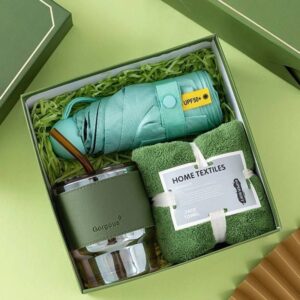Gift Set (Umbrella, Cup & Towel)