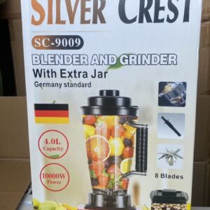 SilverCrest 4.0L 10000W Heavy Duty Blender & Grinder